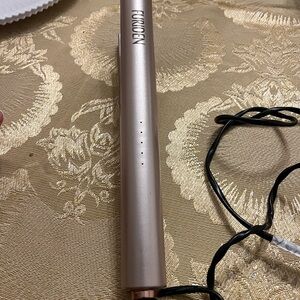 Rose Gold Hair Straightener